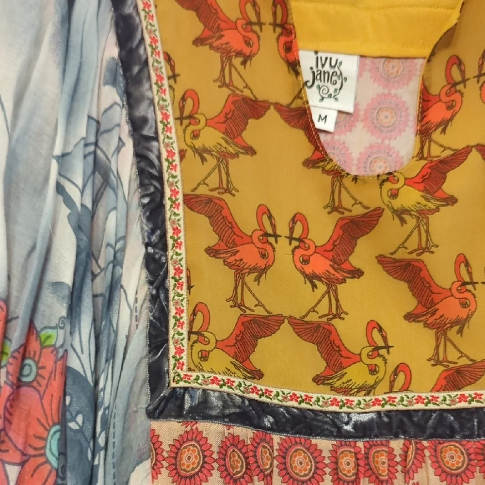 Ivy Jane Colorful Floral and Patterned Tunic - Picture 2 of 3